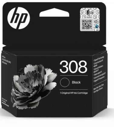 HP HP 308 Noir